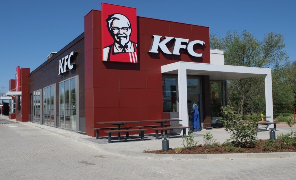 Firma KFC <strong> -9.91% </strong>